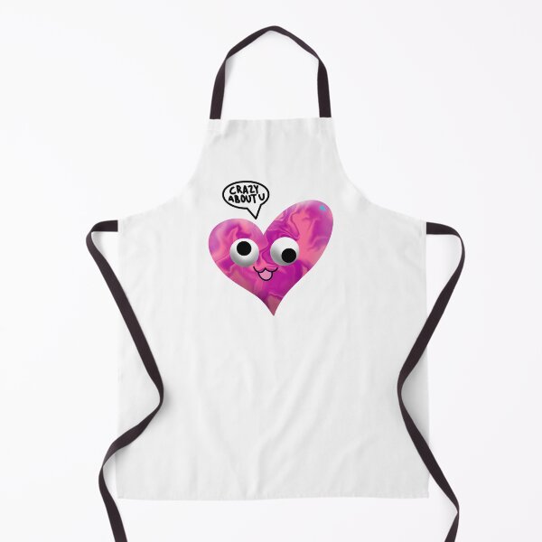 Item preview, Crazy About You Heart designed and sold by chowlet.