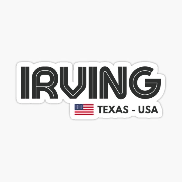 Item preview, Irving - Texas - USA designed and sold by Sketch-Shack.