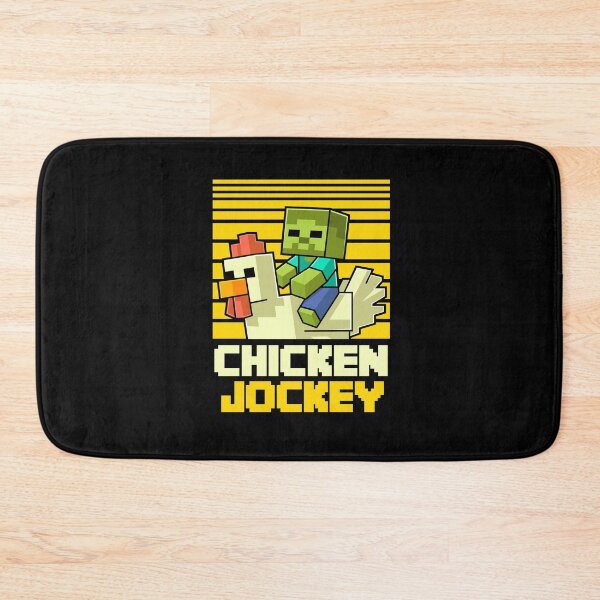 Item preview, Chicken-Jockey Zombie Pixel Art Gamer For Boys Kids designed and sold by Kubala Designs.