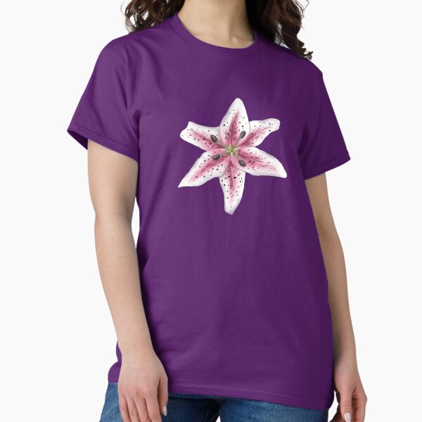 Item preview, Cute Pink Stargazer Lily  designed and sold by jessvaluchart.
