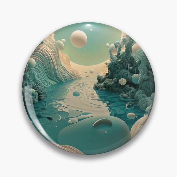 Item preview, Celestial Bloomscape Nature designed and sold by Big Kate.
