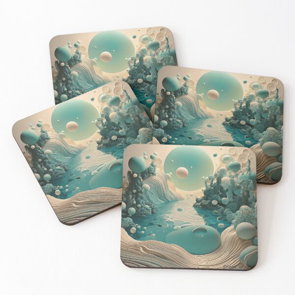 Item preview, Celestial Bloomscape Nature designed and sold by Big Kate.