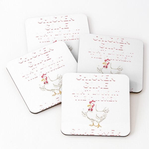 Item preview, Chicken Game Chicken Funny Chicken designed and sold by LisaFagin.