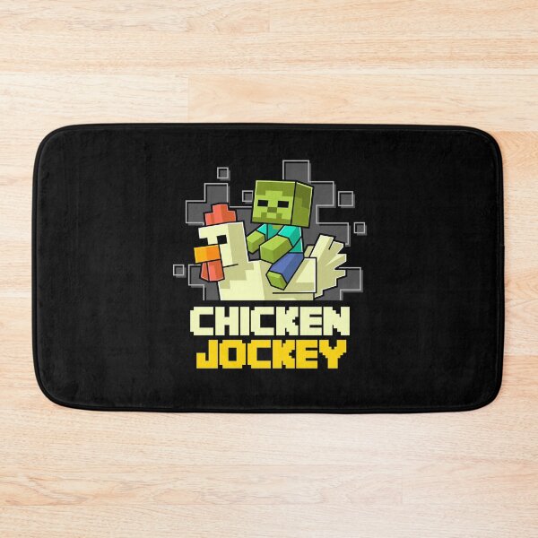 Item preview,  Zombie Chicken-Jockey Pixel Art Gamer For Boys Kids designed and sold by Kubala Designs.