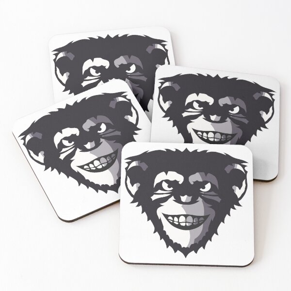 Item preview, monkey head primate chimpanzee designed and sold by Achille3777.