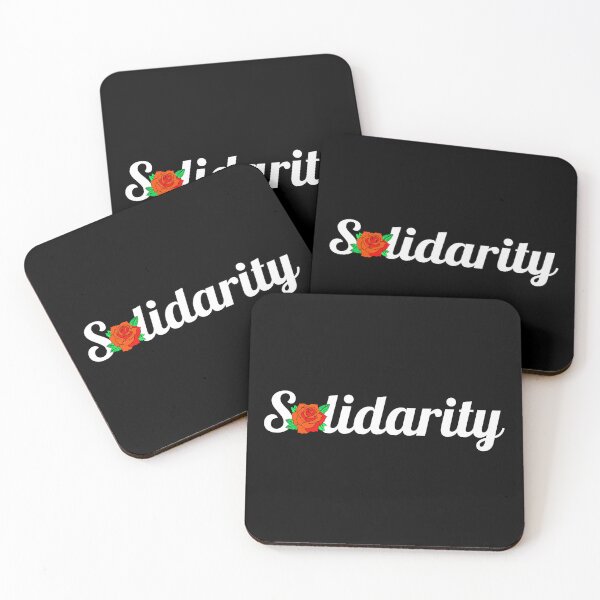 Item preview, Class Solidarity – Support for Unions, Social Justice & the Working Class designed and sold by RockFireMerch.