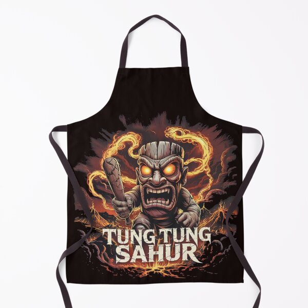 Item preview, Tung Tung Tung Sahur Funny Meme designed and sold by Bou-Jolyn.