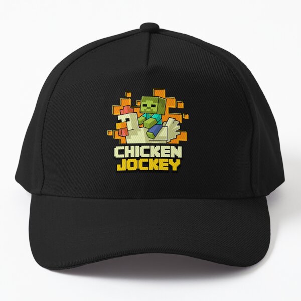Artikel-Vorschau von Lustiger Chicken Jockey Pixel Art Gamer für Jungen Kinder, designt und verkauft von Kubala Designs.
