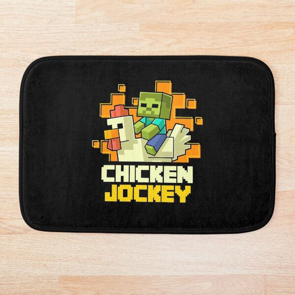 Item preview, Divertido juego de pollo jockey pixel art para niños designed and sold by Kubala Designs.