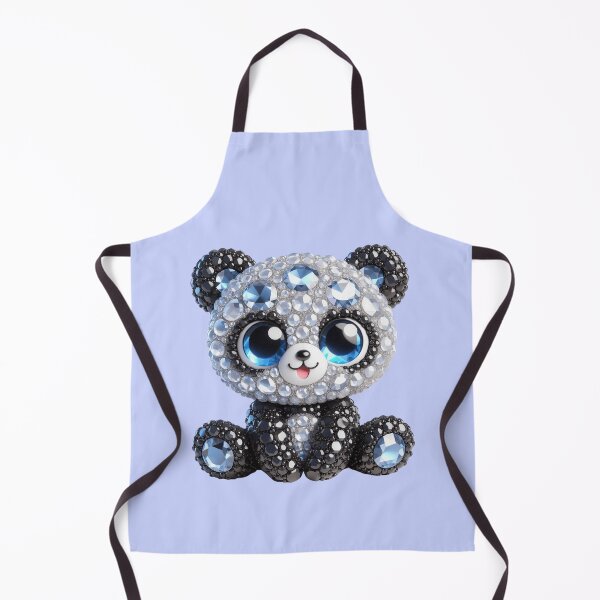 Item preview, Bejeweled Panda 6 designed and sold by PANDALOVEART.