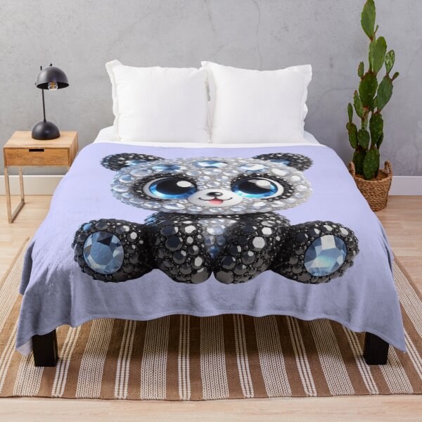 Item preview, Bejeweled Panda 6 designed and sold by PANDALOVEART.