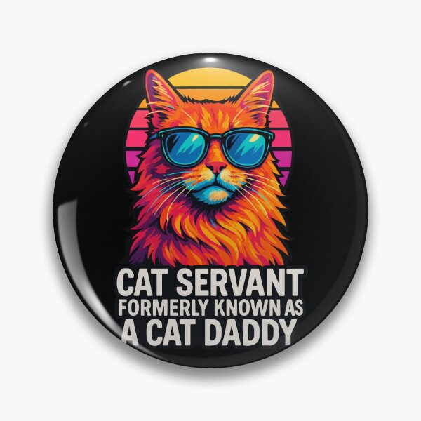 Item preview, Cat Daddy Funny Fathers Day designed and sold by TomFrontierArt.
