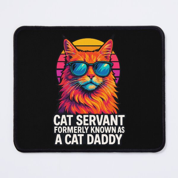 Item preview, Cat Daddy Funny Fathers Day designed and sold by TomFrontierArt.