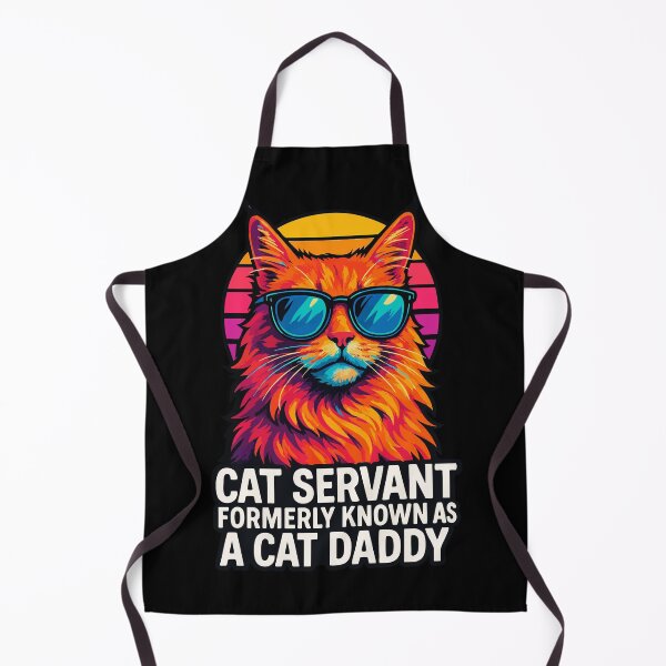 Item preview, Cat Daddy Funny Fathers Day designed and sold by TomFrontierArt.