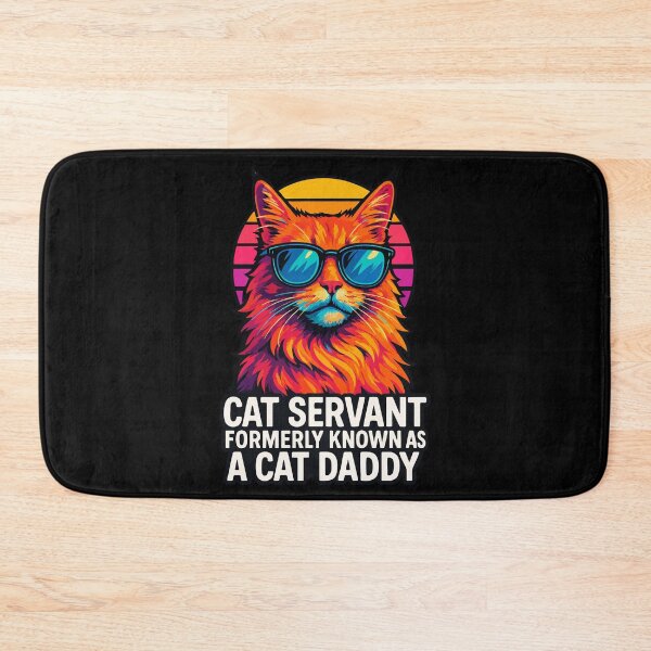 Item preview, Cat Daddy Funny Fathers Day designed and sold by TomFrontierArt.