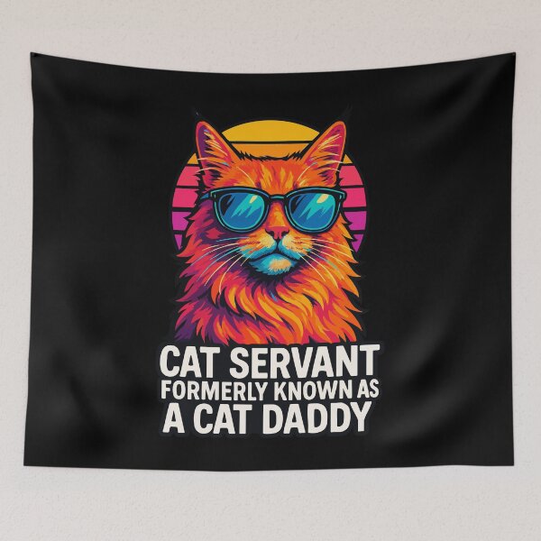 Item preview, Cat Daddy Funny Fathers Day designed and sold by TomFrontierArt.