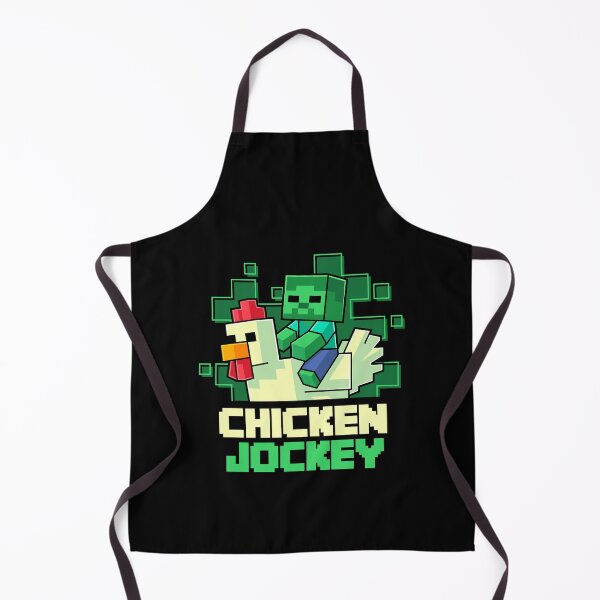Item preview, Funny Chicken Jockey Pixel Art Gamer For Boys Kids designed and sold by Kubala Designs.