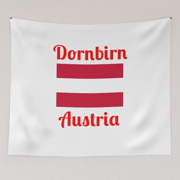 Item preview, Dornbirn Austria - Stylish Prints, designed and sold by Fleetwood1994.