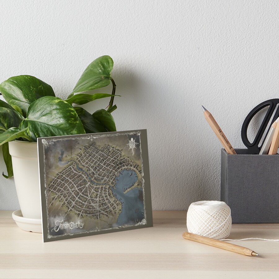 Item preview, Art Board Print designed and sold by qpiii.