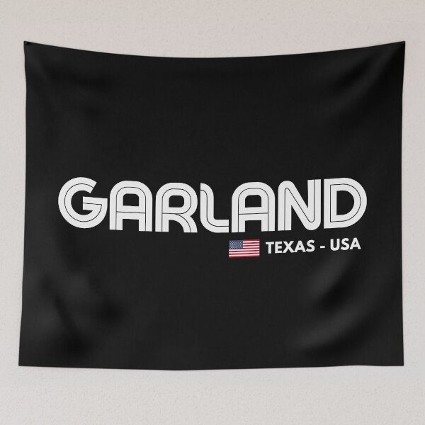 Item preview, Garland - Texas - USA  designed and sold by Sketch-Shack.