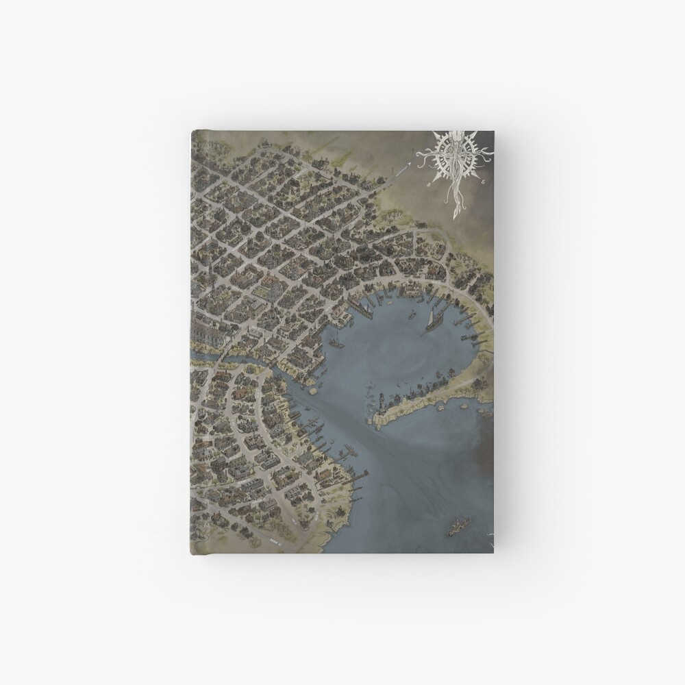 Item preview, Hardcover Journal designed and sold by qpiii.