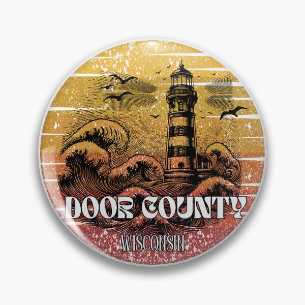 Item preview, Door County Wisconin designed and sold by Red-forever.