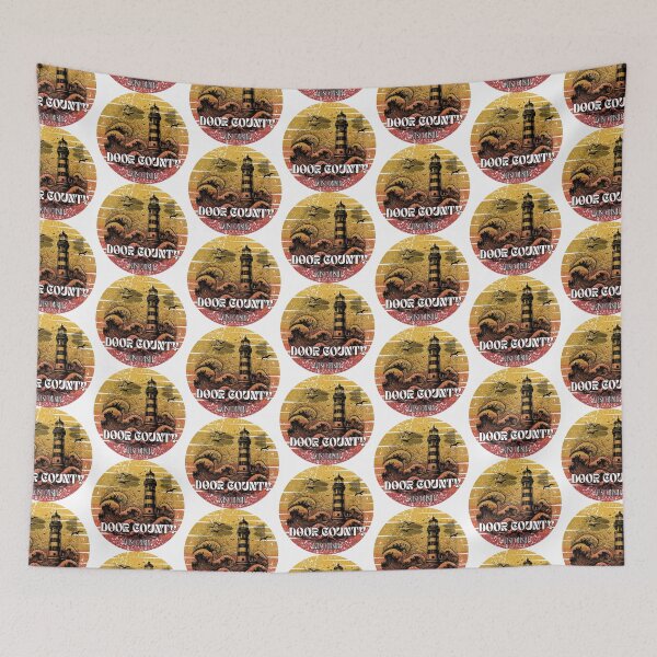 Item preview, Door County Wisconin designed and sold by Red-forever.
