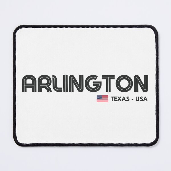 Item preview, Arlington - Texas - USA designed and sold by Sketch-Shack.