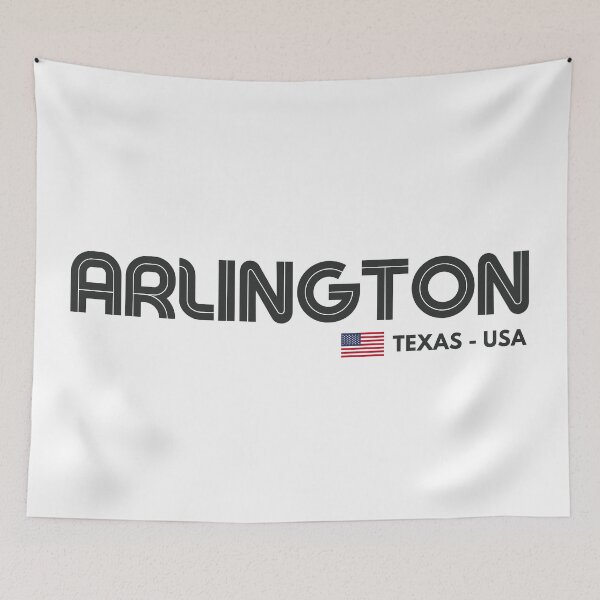 Item preview, Arlington - Texas - USA  designed and sold by Sketch-Shack.