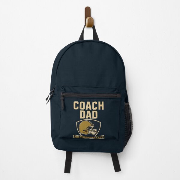 Item preview, Coach Dad Football – No Timeouts Left | Funny Gift for Father’s Day, Coaches & Sports Dads designed and sold by Red Fox Design.