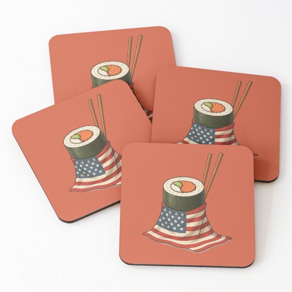 Item preview, American Sushi – Japan Meets USA designed and sold by AleTot.
