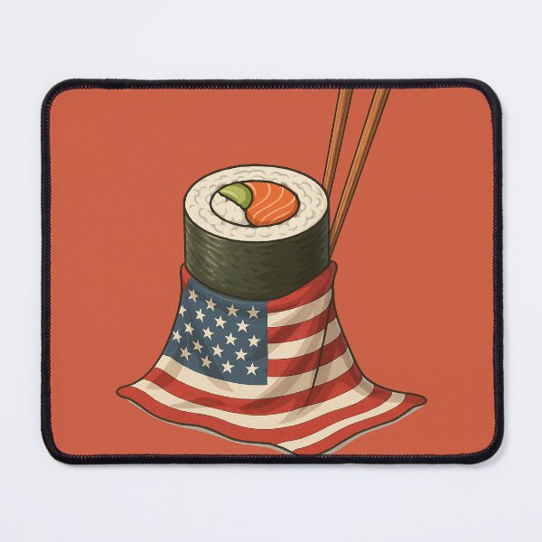 Item preview, American Sushi – Japan Meets USA designed and sold by AleTot.