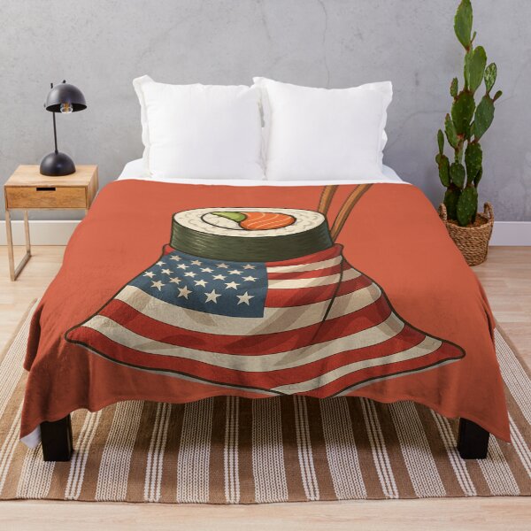 Item preview, American Sushi – Japan Meets USA designed and sold by AleTot.