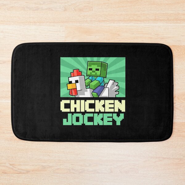 Item preview, Chicken Jockey Pixel Art Gamer For Boys Kids designed and sold by Kubala Designs.