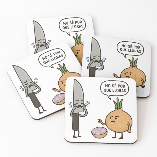 Item preview, I Don't Know Why You're Crying (Kitchen Drama) designed and sold by Geekeando.