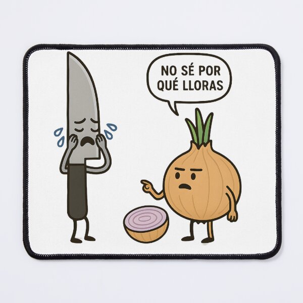 Item preview, I Don't Know Why You're Crying (Kitchen Drama) designed and sold by Geekeando.