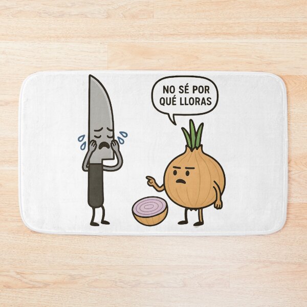Item preview, I Don't Know Why You're Crying (Kitchen Drama) designed and sold by Geekeando.