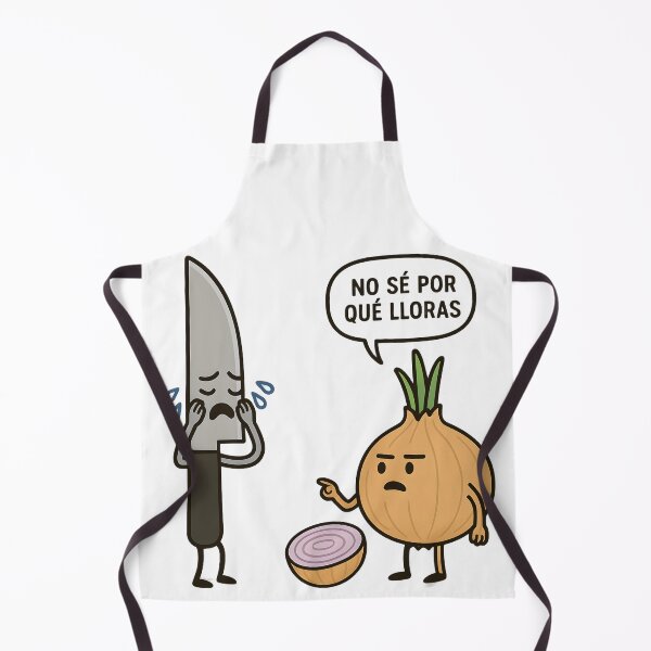 Item preview, I Don't Know Why You're Crying (Kitchen Drama) designed and sold by Geekeando.