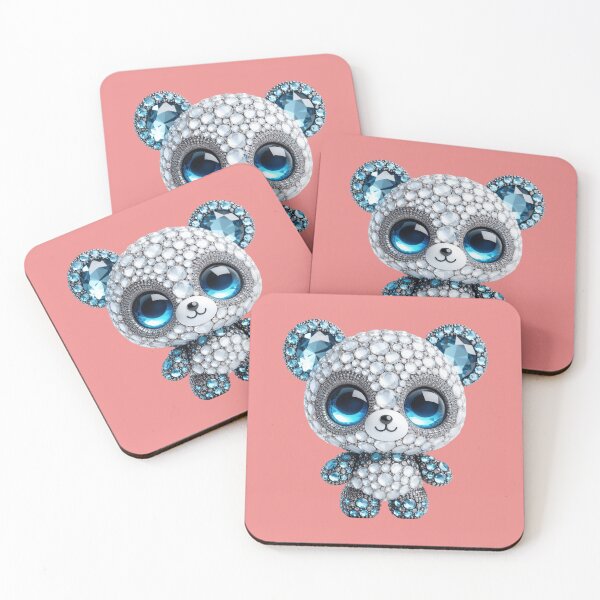 Item preview, Bejeweled Panda 5 designed and sold by PANDALOVEART.