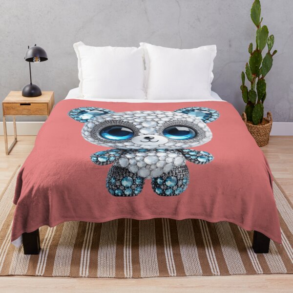 Aperçu de l'œuvre Panda 5 par Bejeweled créée et vendue par PANDALOVEART.
