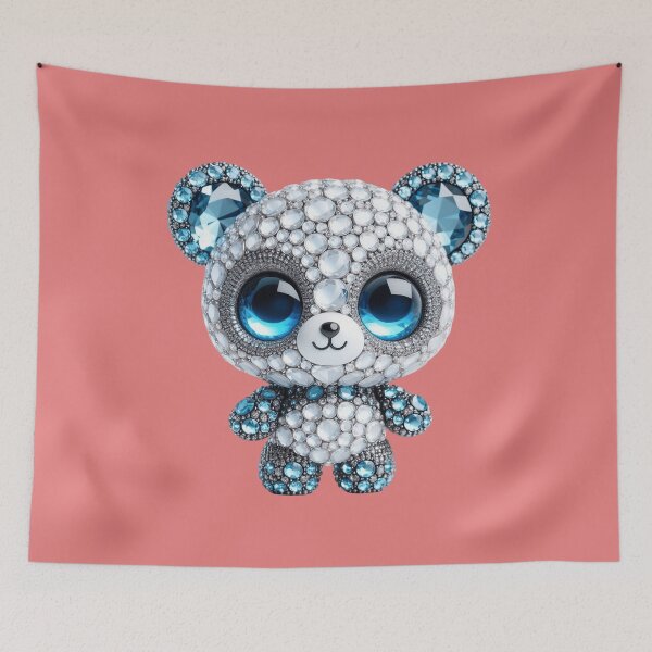 Item preview, Bejeweled Panda 5 designed and sold by PANDALOVEART.