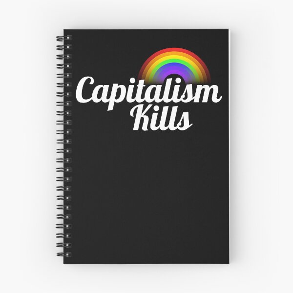 Item preview, Capitalism Kills - Ironic Anti Capitalist designed and sold by RockFireMerch.