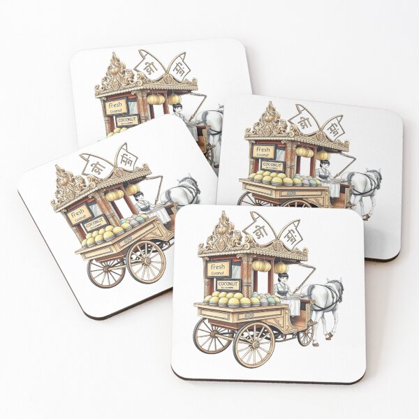 Item preview, Retro Ice Cream Truck Adventure designed and sold by Iuqiune.