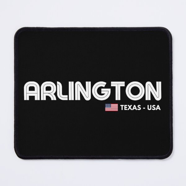 Item preview, Arlington - Texas - USA designed and sold by Sketch-Shack.