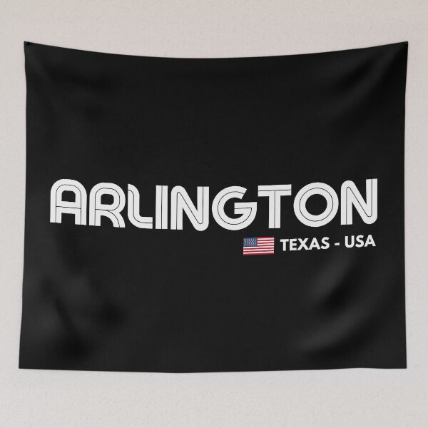 Item preview, Arlington - Texas - USA  designed and sold by Sketch-Shack.