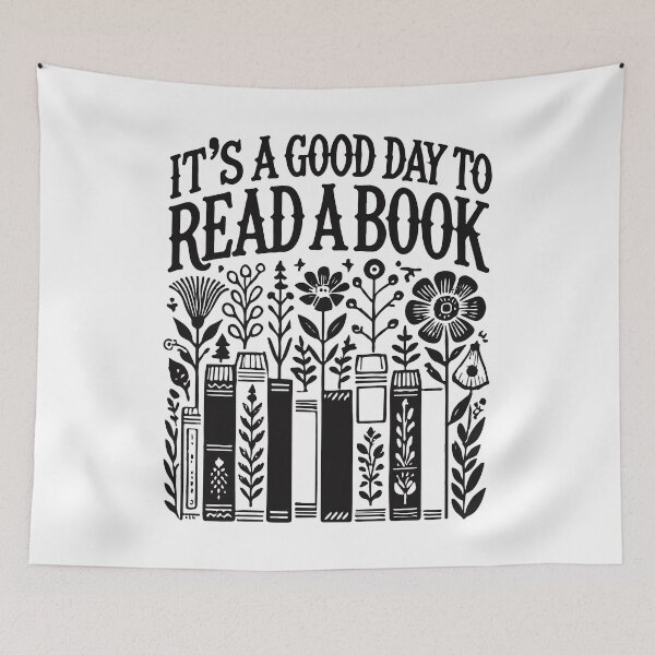 Item preview, Bookworm Funny Book Saying Reading Is Therapy designed and sold by LuminOrb.