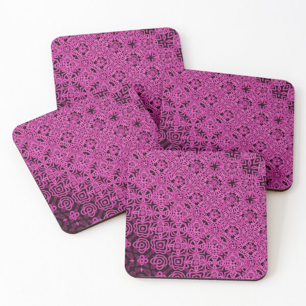 Item preview, Freeform Crochet Seamless Geometric Abstract Pattern designed and sold by gloriamelrose.