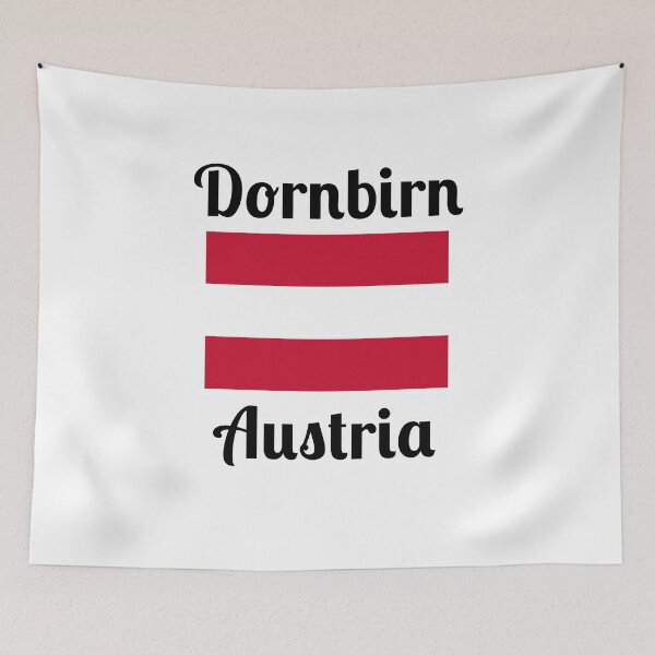 Item preview, Dornbirn Austria - Stylish Prints, designed and sold by Fleetwood1994.