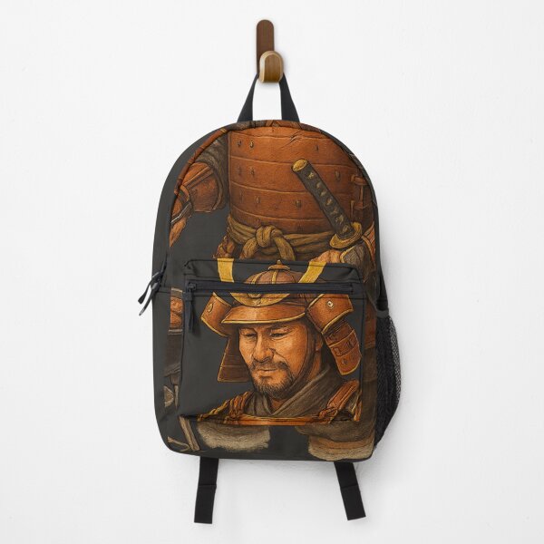 Item preview, The BBQ Samurai – The Art of Grilling in Armor designed and sold by AleTot.