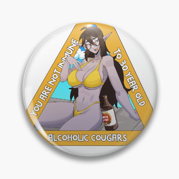 Item preview, you are not immune to 30 year old alcoholic cougars bikini version designed and sold by Yariko.